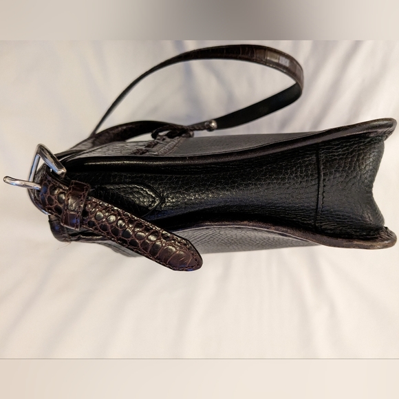 Brighton Emma Bag Black/Brown Excellent Condition - Picture 7 of 7